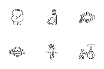 Boxing Icon Pack