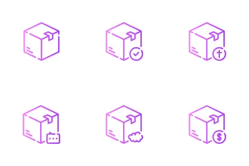 Boxs Paquete de Iconos