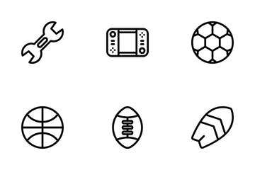 BOYS HOBBIES AND INTEREST Icon Pack