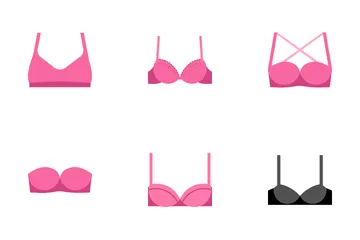 Full Coverage Bra Icon PNG & SVG Design For T-Shirts