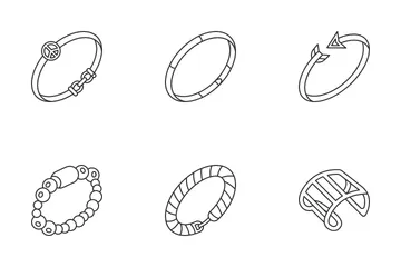 Bracelets Icon Pack