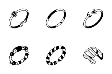 Bracelets Icon Pack