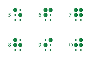 Braille Icon Pack