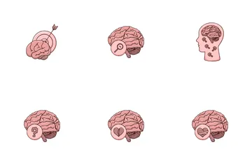 Brain Icon Pack