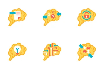 Brain Activity Icon Pack
