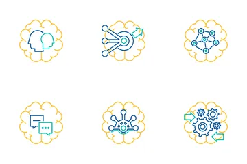 Brain Activity Icon Pack