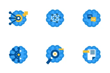 Brain Activity Icon Pack