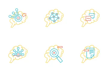 Brain Activity Icon Pack