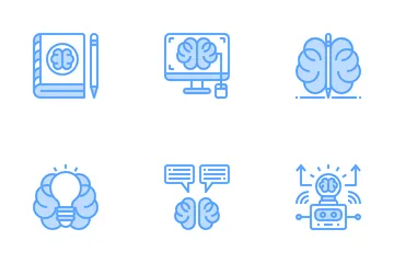 Brain Concept Icon Pack
