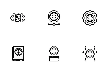 Brain Concept Icon Pack