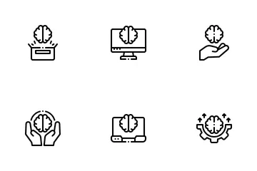 Brain Concept Icon Pack