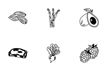 Brain Foods 2 Icon Pack
