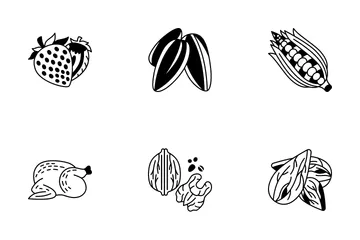 Brain Foods Icon Pack
