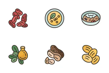 Brain Foods Icon Pack