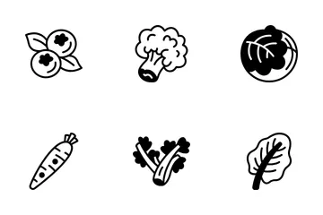 Brain Foods Icon Pack