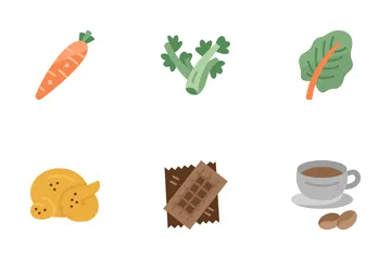 Brain Foods Icon Pack