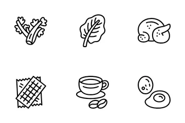 Brain Foods Icon Pack