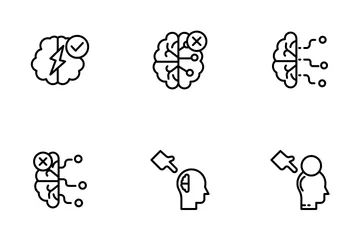 Brain Icon Pack