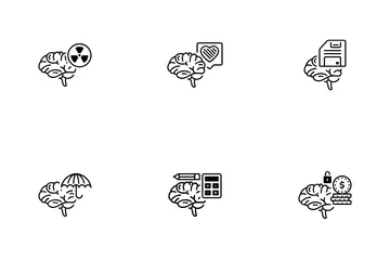 Brain Icon Pack