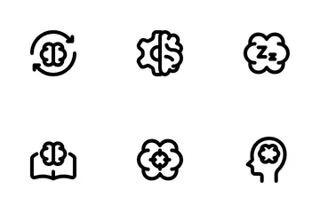 Brain Icon Pack