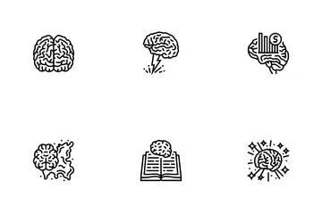 Brain Icon Pack