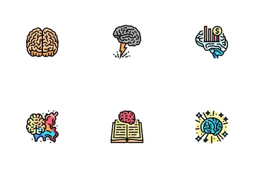 Brain Icon Pack