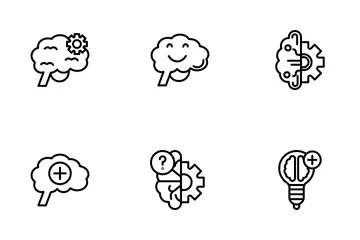 Brain Icon Pack