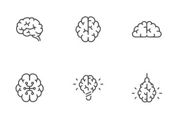 Brain Icon Pack