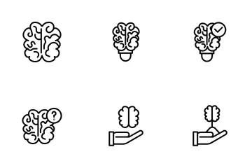 Brain Icon Pack