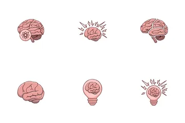 Brain Icon Pack