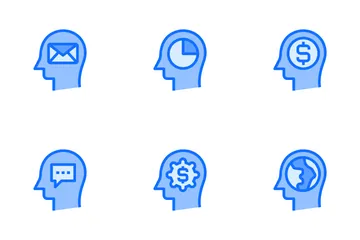 Brain & Thinking Icon Pack