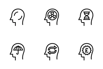 Brain & Thinking Icon Pack
