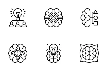 Brainstorm Icon Pack