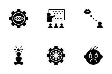Brainstorming Icon Pack
