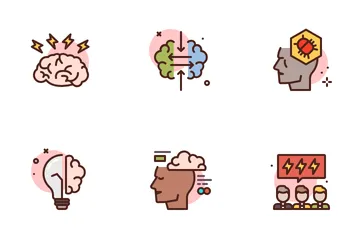 Brainstorming Icon Pack
