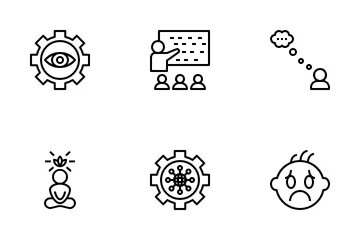 Brainstorming Icon Pack