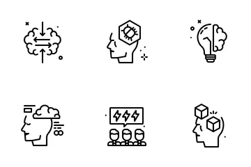 Brainstorming Icon Pack