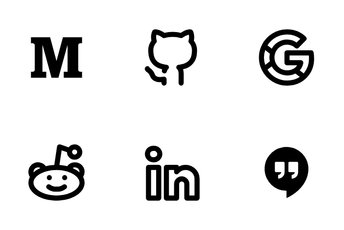 Brand Logos Icon Pack