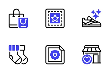 Brand Merchandise Icon Pack