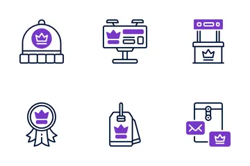 Brand Merchandise Icon Pack