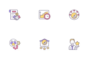 Brand Planning Icon Pack