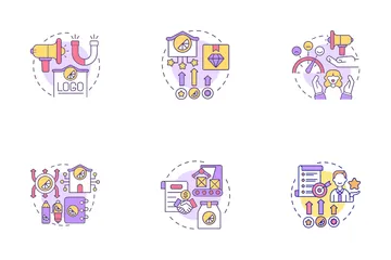 Brand Planning Icon Pack