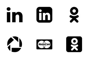 Brandico Font Icon Pack
