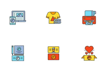 Branding And Advertising Icon Pack
