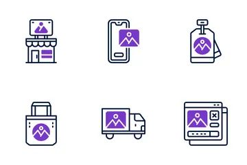 Branding Identity Icon Pack