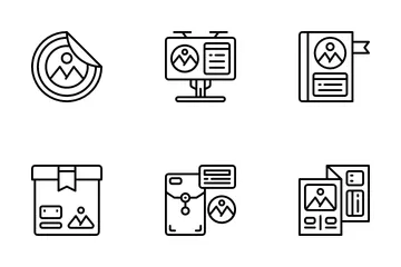 Branding Identity Icon Pack