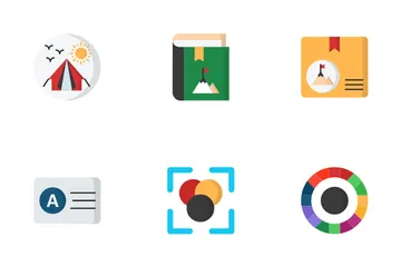 Kreatives Branding Icon Pack