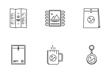 Branding Outline Icon Pack