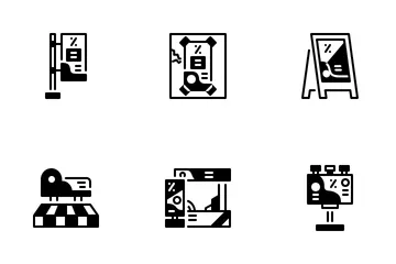 Branding Store Icon Pack
