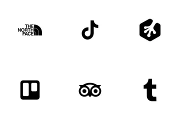 Brands And Logos Icon Pack